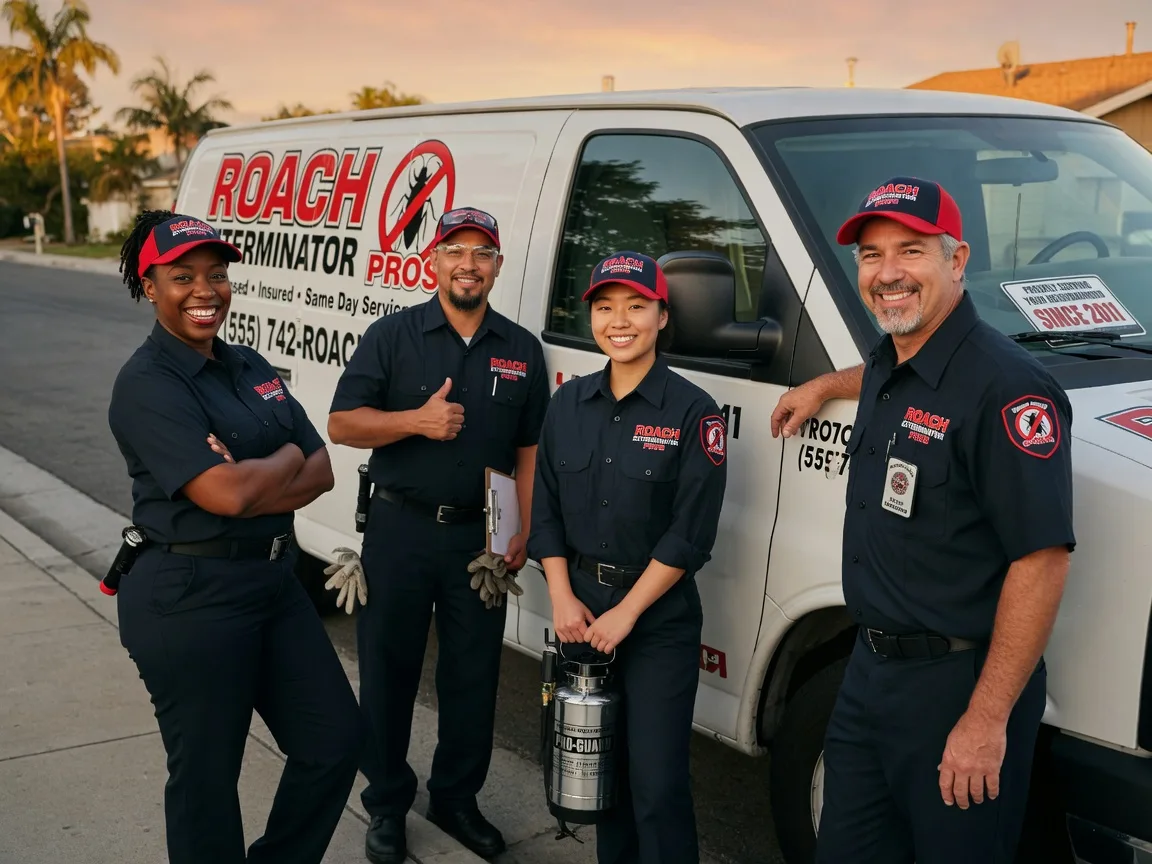 Pest Control Roach Exterminator company in New Lebanon, OH