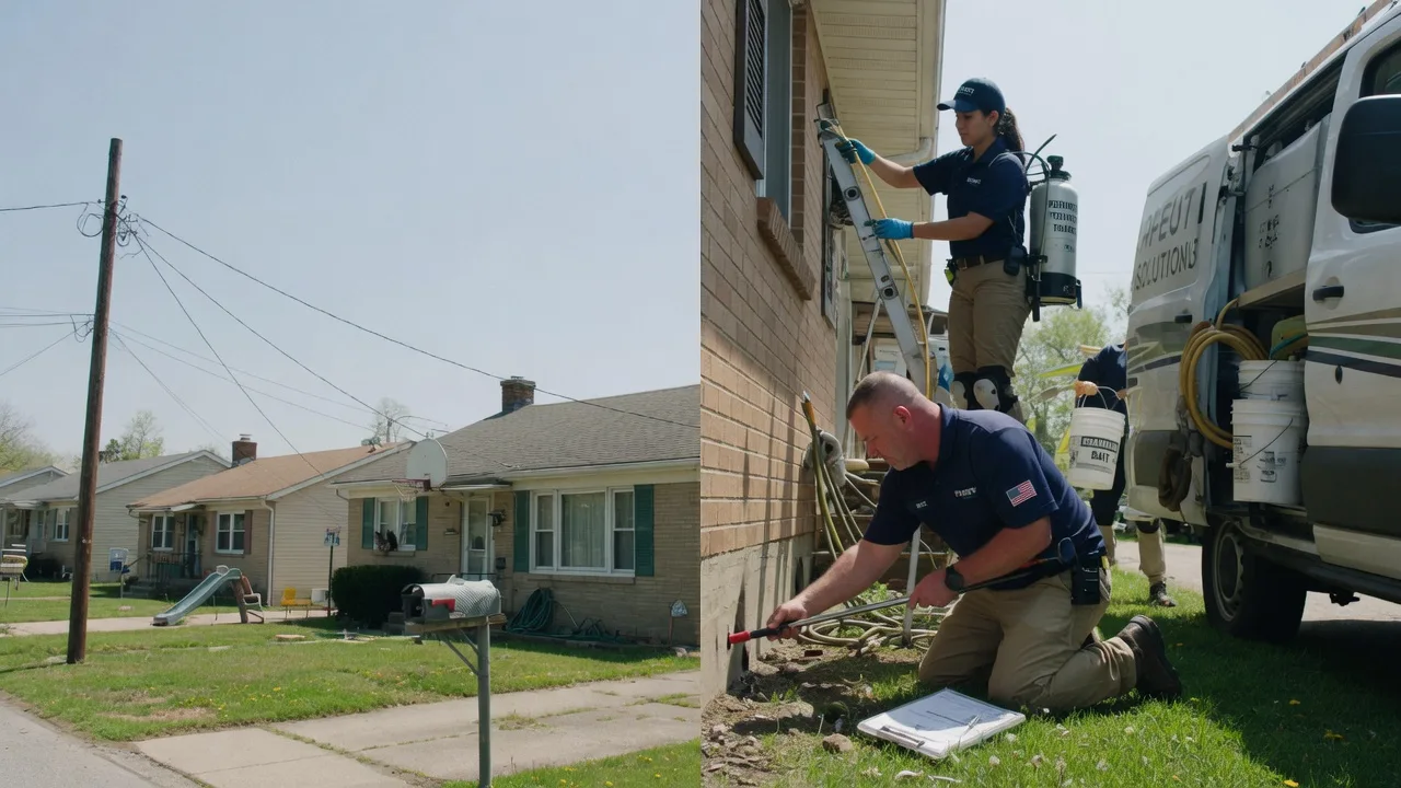 Pest Control Roach Exterminator in New Lebanon, OH near me